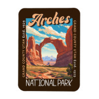 Arches National Park Utah Distressed