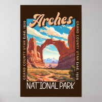 Arches National Park Utah Distressed