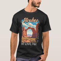 Arches National Park Utah Distressed