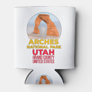 Arches National Park Utah Grand County USA Can Cooler