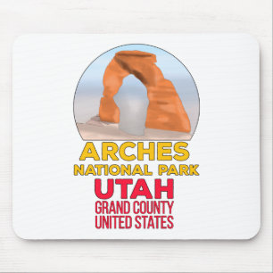 Arches National Park Utah Grand County USA Mouse Pad