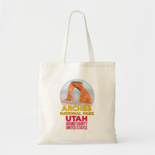 Arches National Park Utah Grand County USA Tote Bag