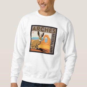 Arches National Park, Utah Jackrabbit Sweatshirt