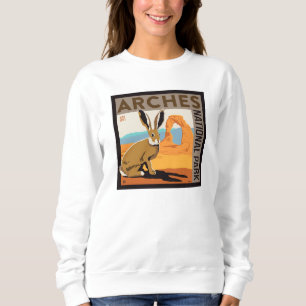 Arches National Park, Utah   Jackrabbit Sweatshirt