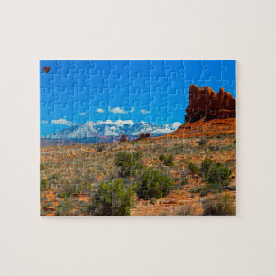 Arches National Park Utah Jigsaw Puzzle