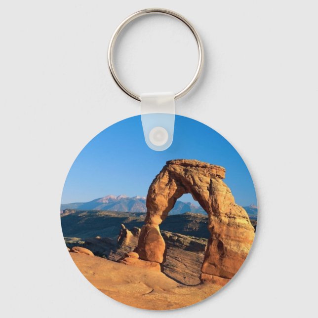 Arches National Park, Utah Key Ring (Front)
