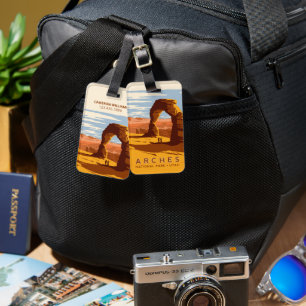 Arches National Park   Utah Luggage Tag