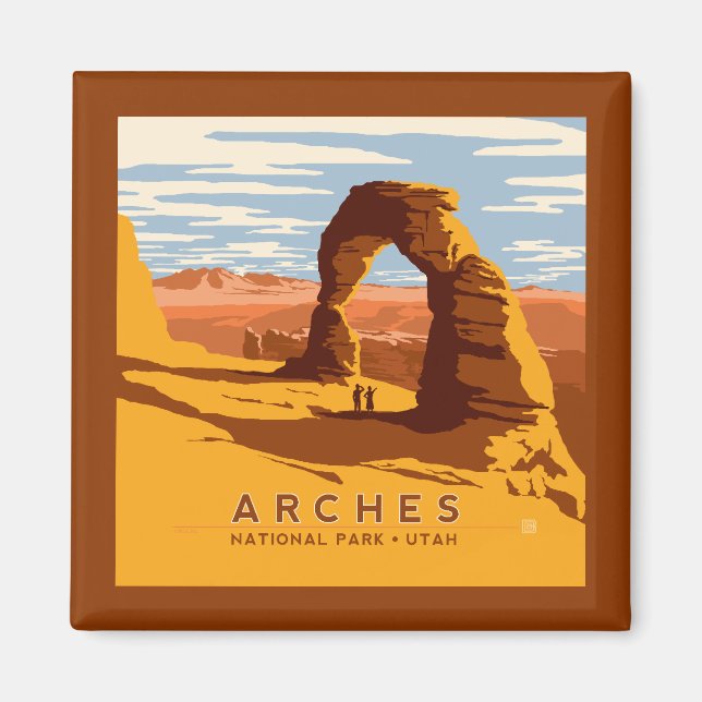 Arches National Park | Utah Magnet (Front)