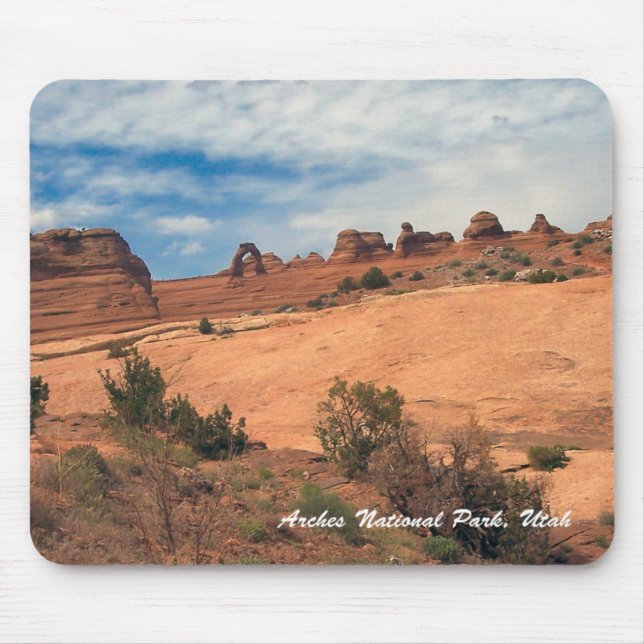 Arches National Park, Utah Mouse Pad (Front)