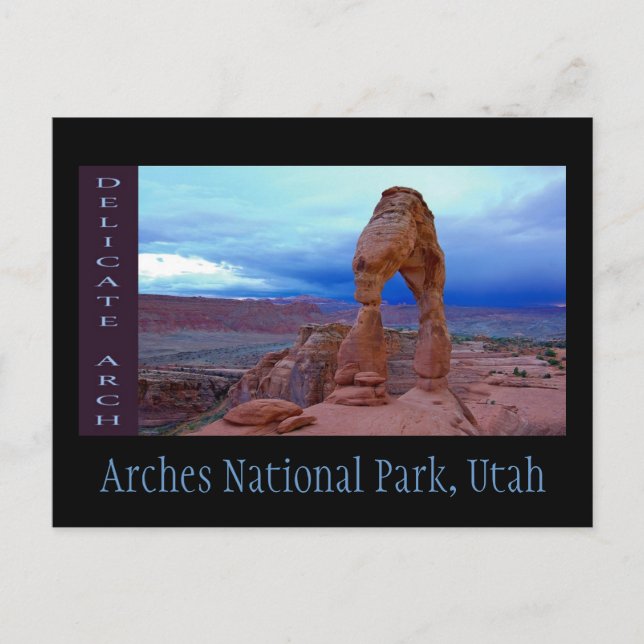 Arches National Park, Utah Postcard (Front)