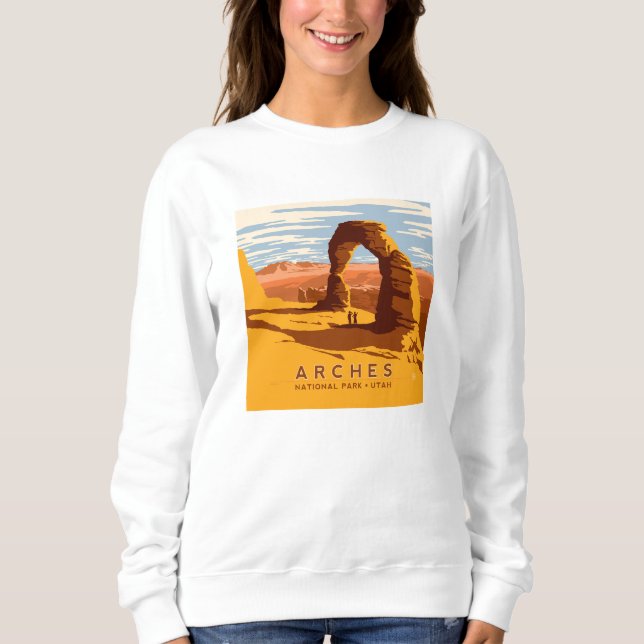 Arches National Park | Utah Sweatshirt (Front)