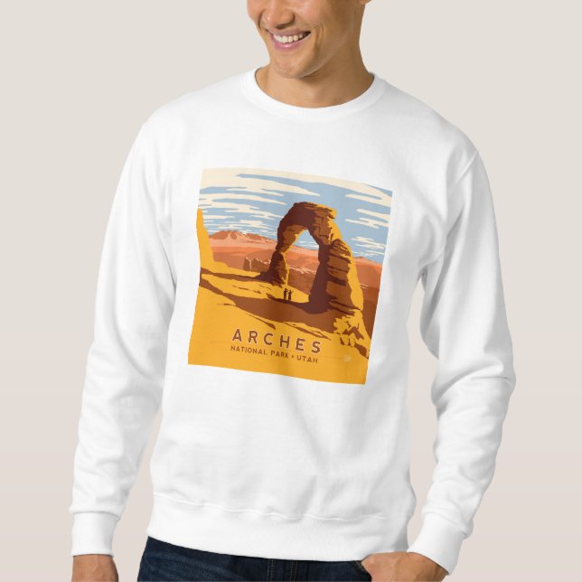 Arches National Park | Utah Sweatshirt (Front)