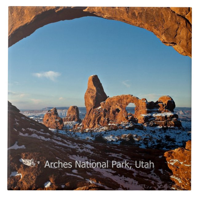Arches National Park, Utah, Tile (Front)