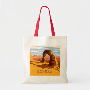 Arches National Park Utah Tote Bag