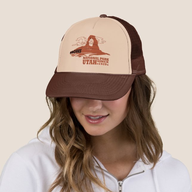 Arches national park Utah Trucker Hat (In Situ)