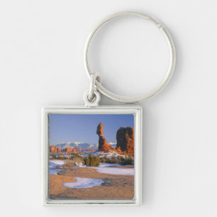 ARCHES NATIONAL PARK, UTAH. USA. Balanced Rock Key Ring