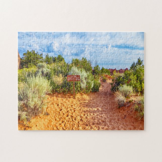 Arches National Park Utah USA. Jigsaw Puzzle (Horizontal)