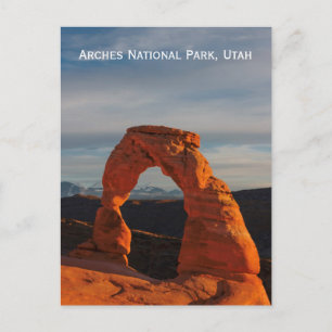 Arches National Park, Utah, USA Postcard