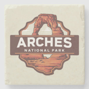 Arches National Park Utah USA Stone Coaster