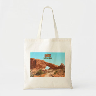 Arches National Park Utah Vintage Tote Bag