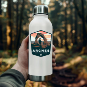 Arches National Park Vintage   Die-Cut Sticker