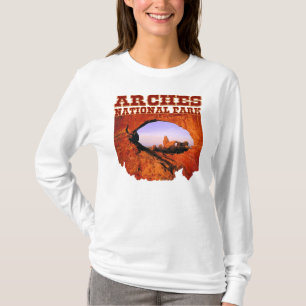 Arches National Park Women's Long Sleeve Tee Shirt