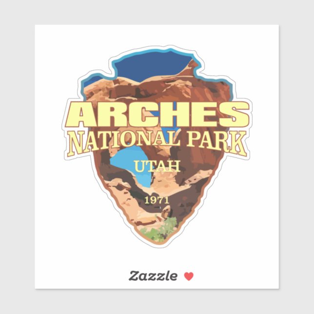 Arches NP (arrowhead) (Sheet)