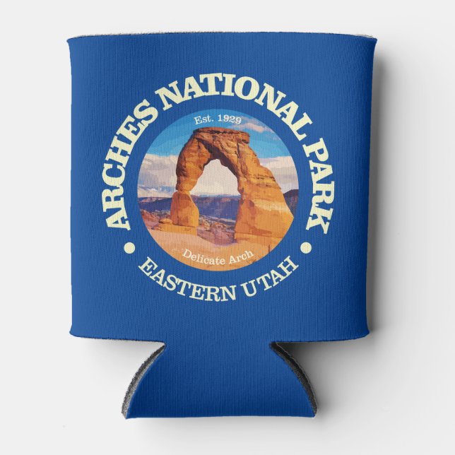 Arches NP (rd)2 Can Cooler (Front)