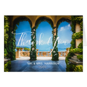 Arches of Italy Elegant Thank You Note