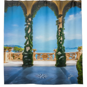Arches of Italy Shower Curtain