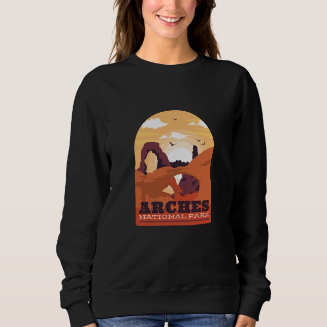 Arches park sweatshirt (Front)
