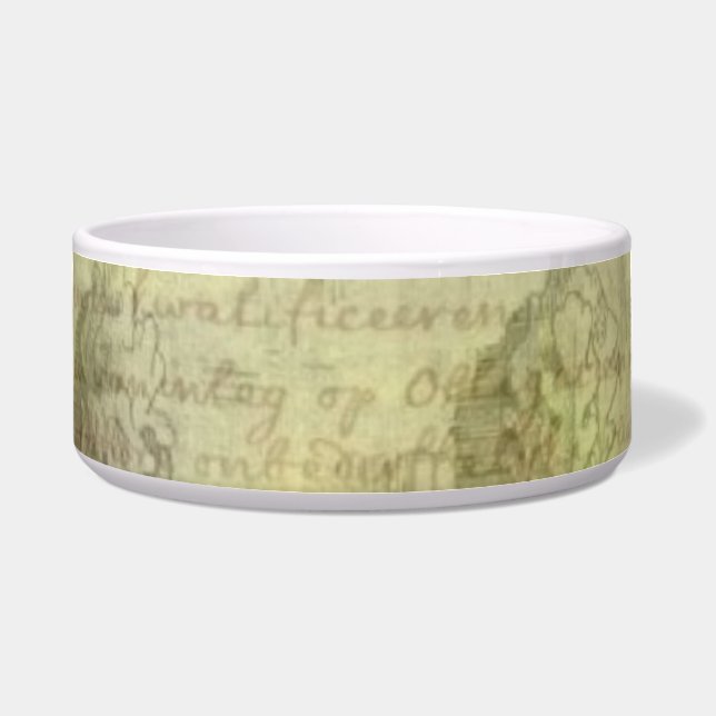 Arches Pet Bowl (Front)