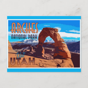 Arches Postcard