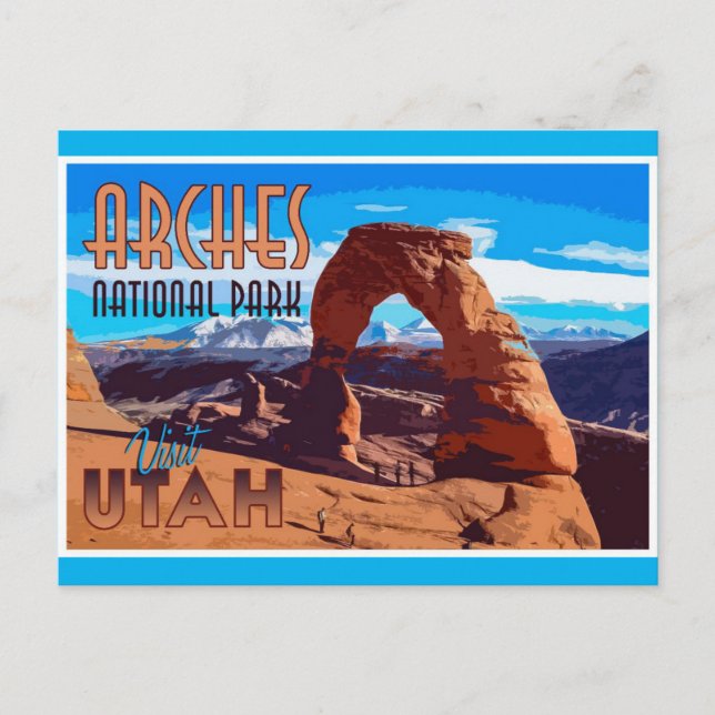 Arches Postcard (Front)