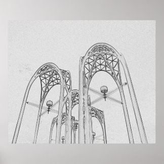 Arches Poster