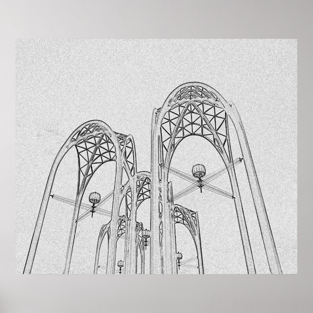 Arches Poster (Front)