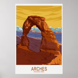 Arches Poster