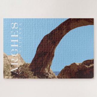 Arches Puzzle, National Park Jigsaw Puzzle