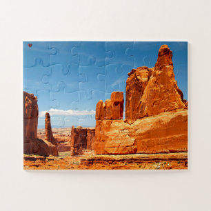 Arches Rock Formation Jigsaw Puzzle