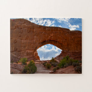 Arches Rock Formation Jigsaw Puzzle