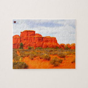 Arches Rock Formation Jigsaw Puzzle