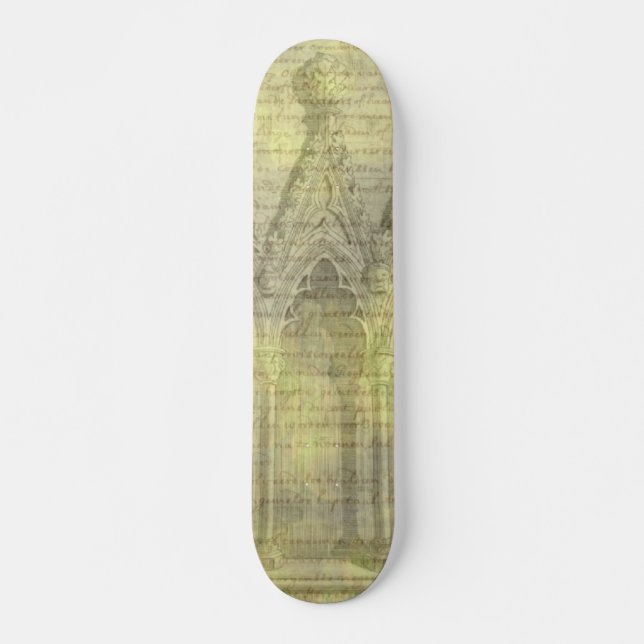 Arches Skateboard (Front)