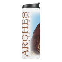 Arches Tumbler, National Park Travel Mug