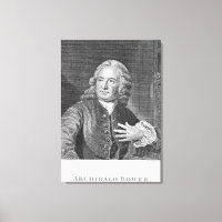 Archibald Bower, engraved by J. Hollonray