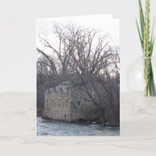 “Archibald Mill Ruins” Birthday Card #2