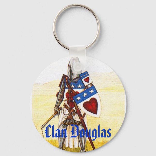 Archie, Clan Douglas Key Ring (Front)