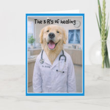 Archie Get Well Card 3RA-1