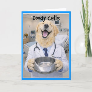 Archie Get Well Card  BPB-1