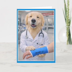 Archie Get Well Card CD-2