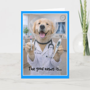 Archie Get Well Card COA-1